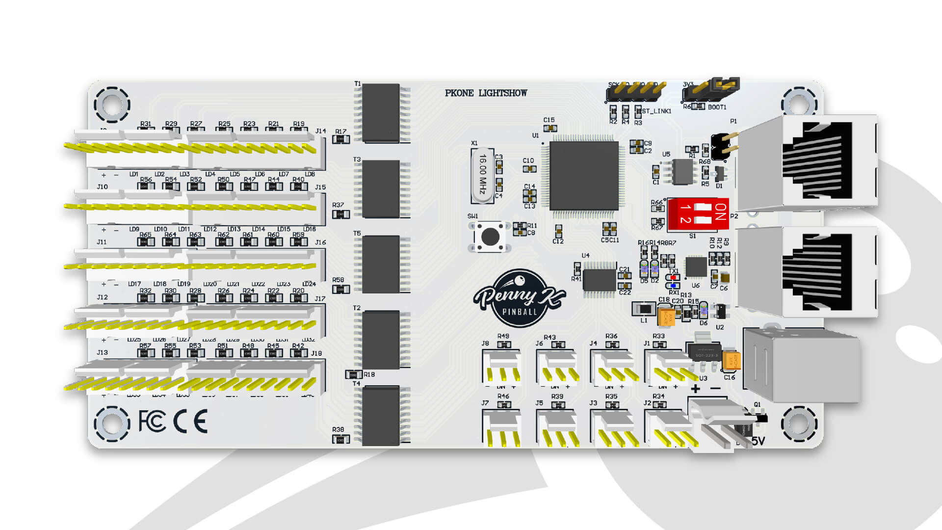 Penny K Pinball Lightshow