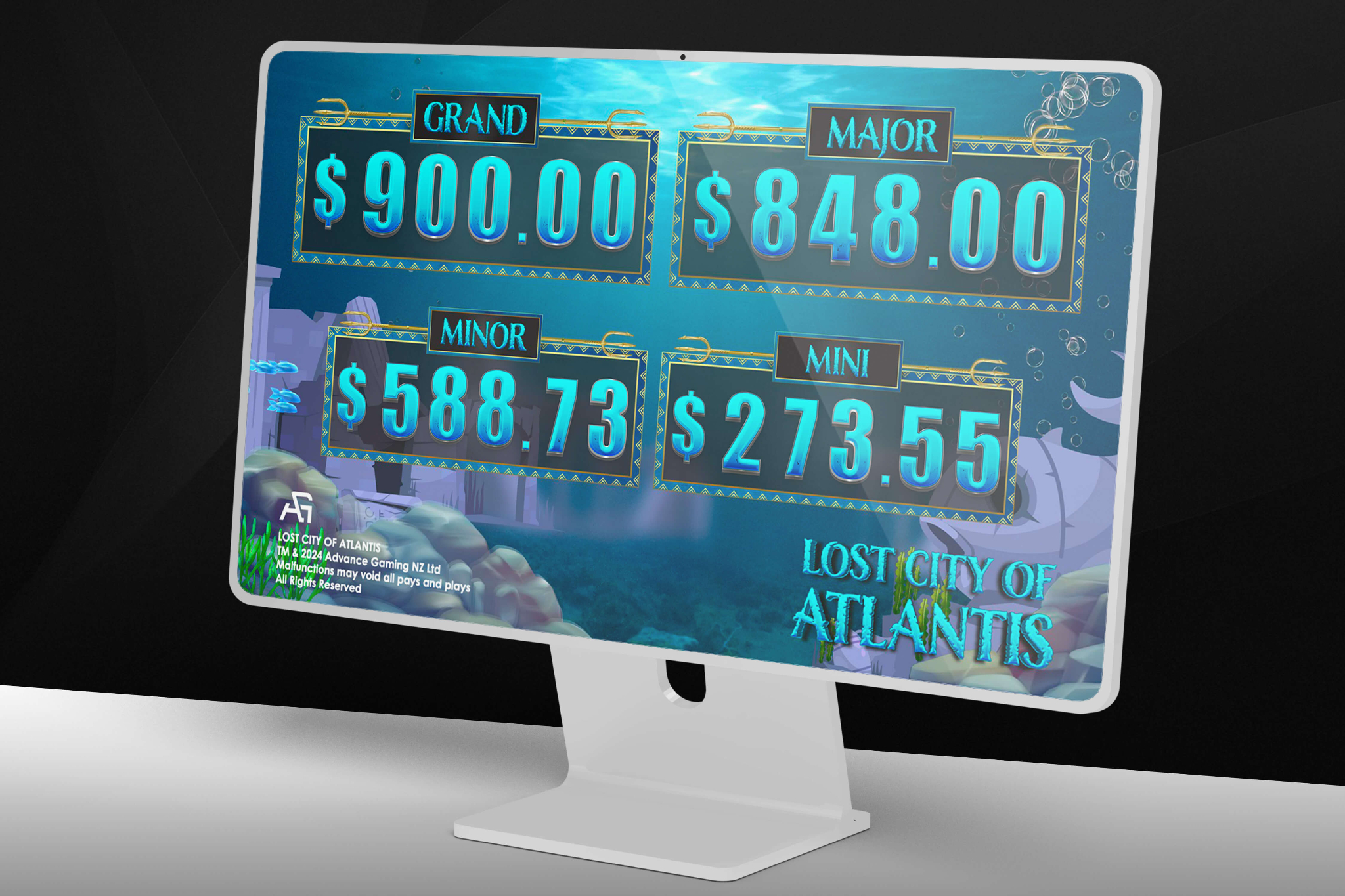 generationONE Jackpot Platform