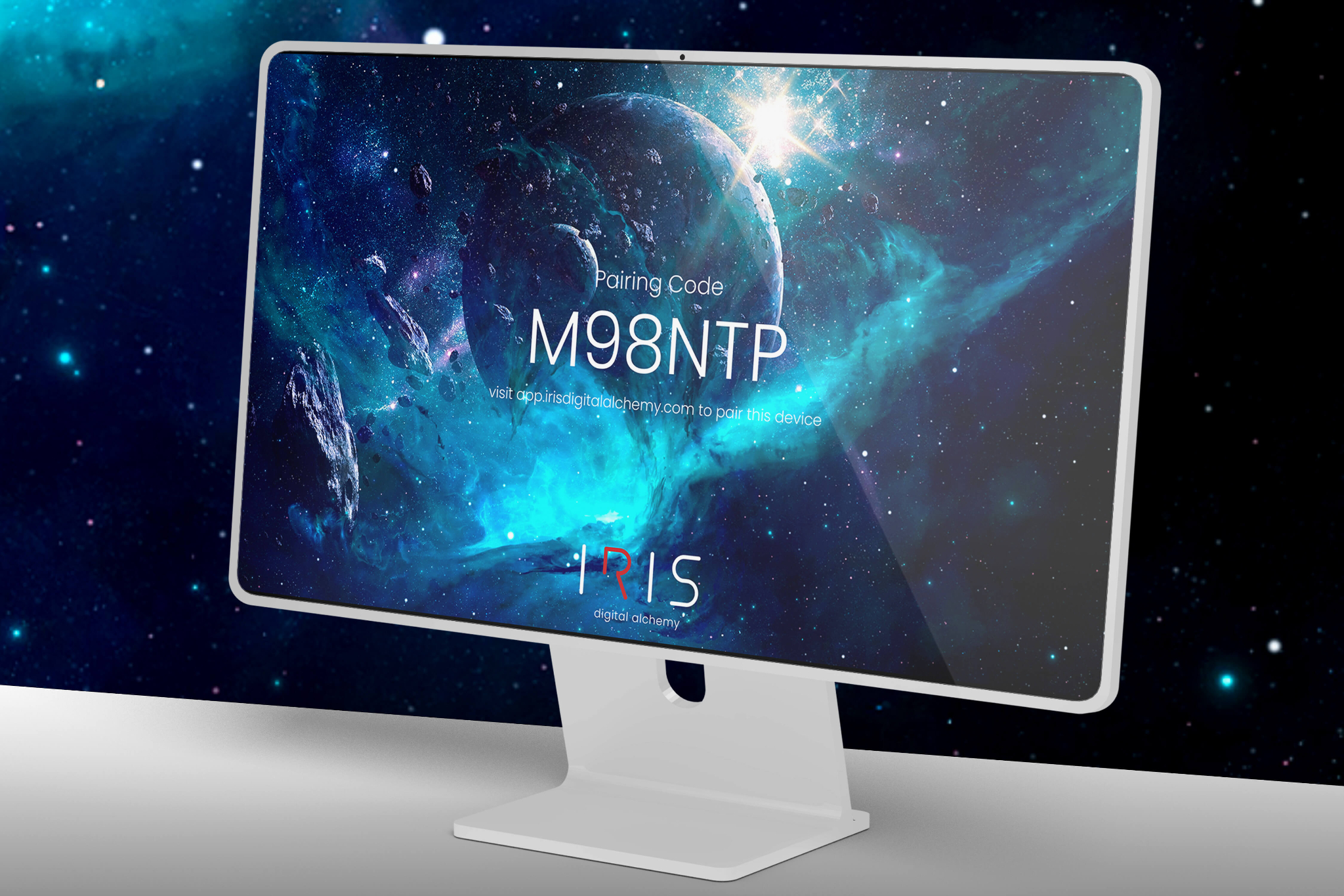 Iris Digital Alchemy