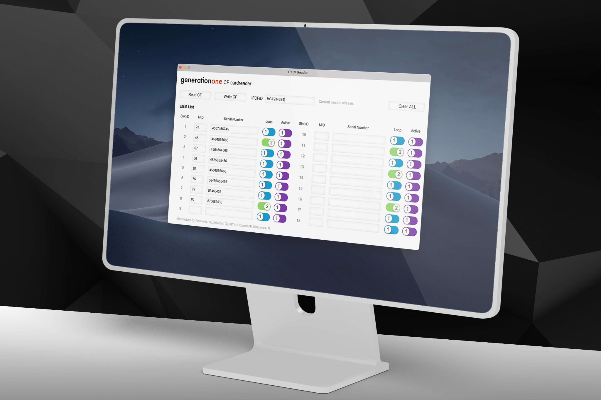 G1 Configuration Tools